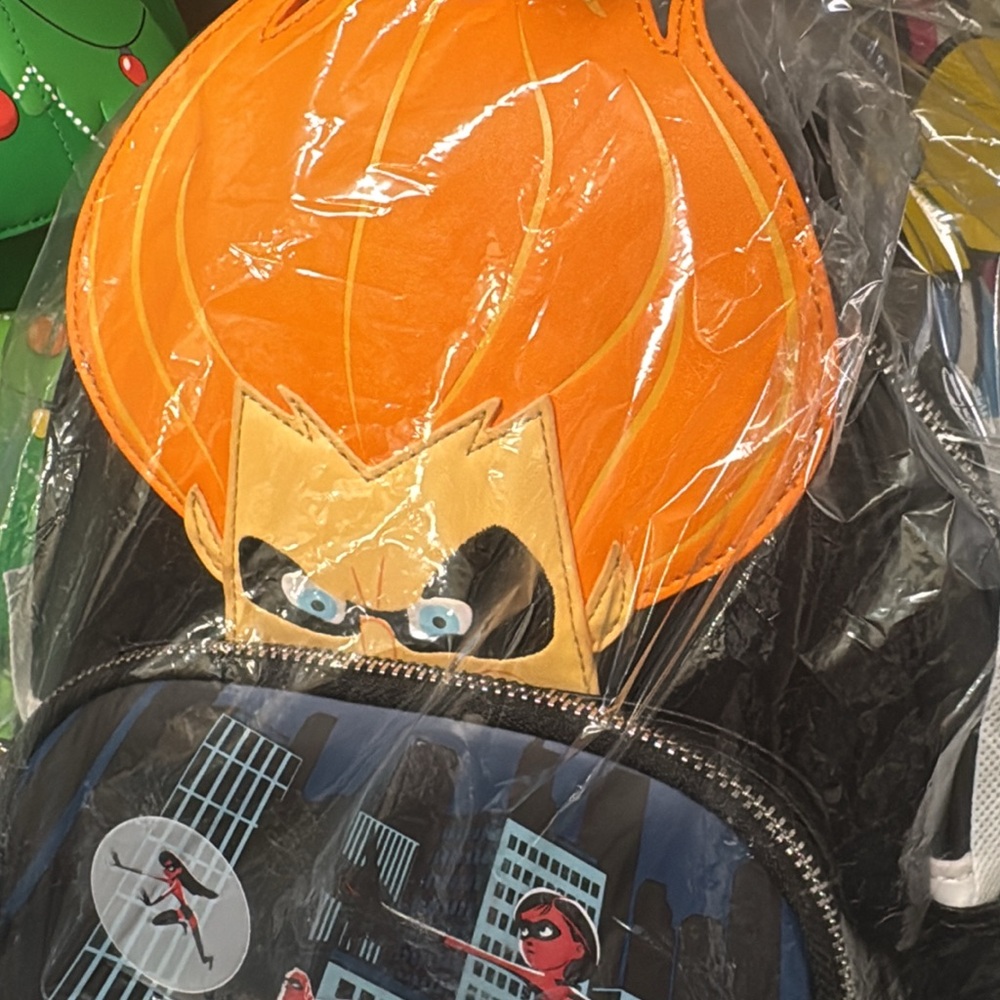 Loungefly Incredibles Backpack NEW